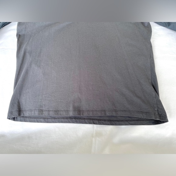 ZARA | Blue Bubble Sleeve Top - Picture 10 of 16